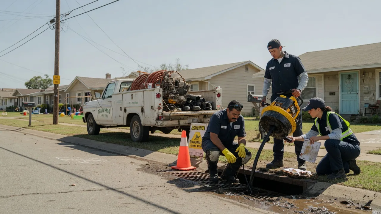 Drain Cleaning in Gregory, MI near me